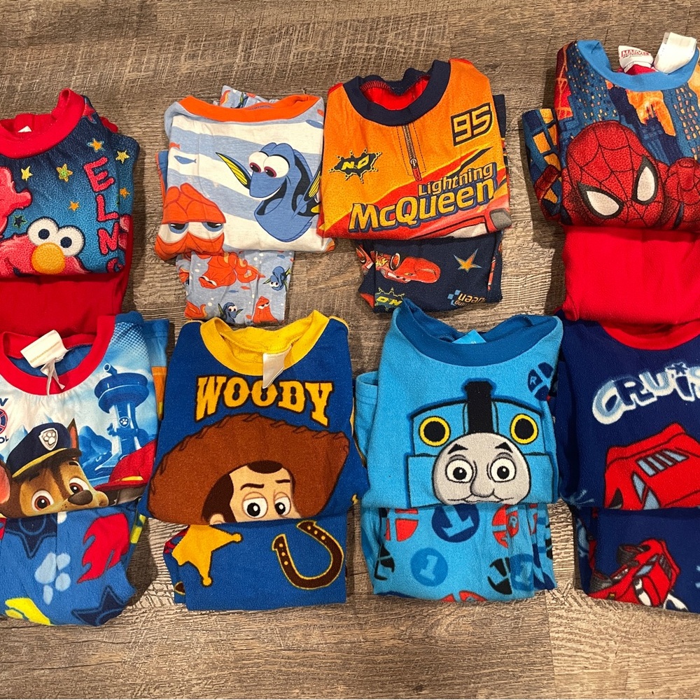 Kids Character Pajama Set